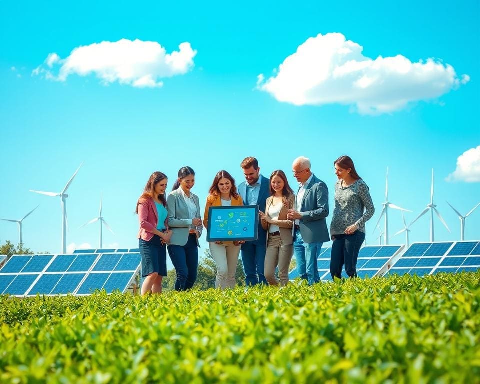 Hoe helpt technologie bij duurzaamheid?