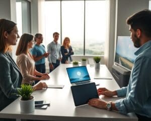 Hoe helpt technologie bij stressvermindering?