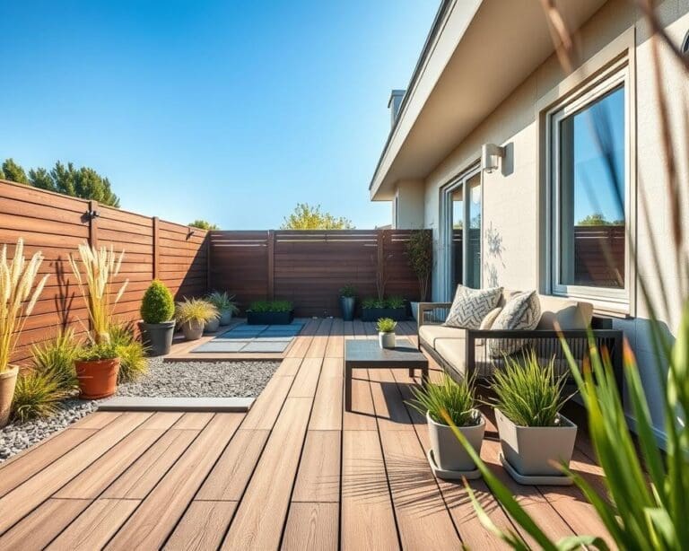 Hoe maak je een terras onderhoudsarm?