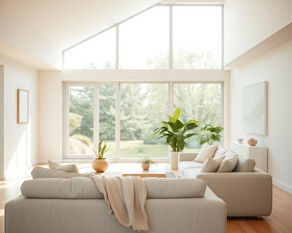 Hoe maak je je huis lichter en rustiger?