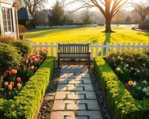 Hoe richt je een voortuin representatief in?