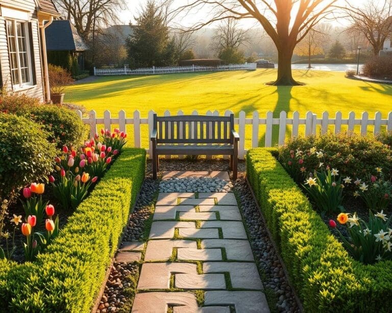 Hoe richt je een voortuin representatief in?