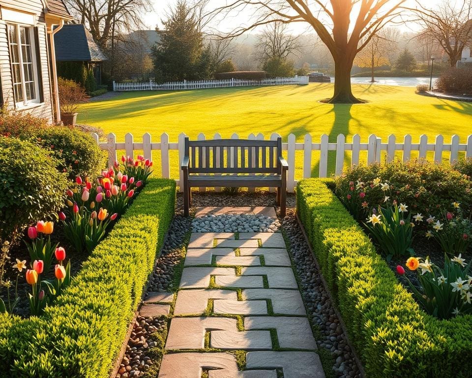 Hoe richt je een voortuin representatief in?