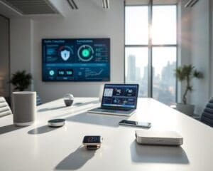 Hoe veilig zijn verbonden apparaten?