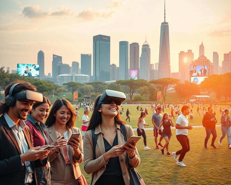 Hoe verandert technologie de vrijetijdsbesteding?