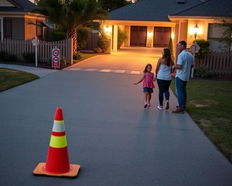 Hoe verbeter je veiligheid rondom de oprit?