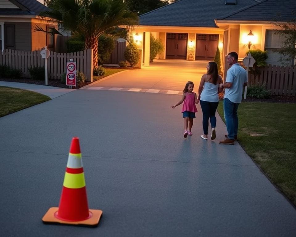 Hoe verbeter je veiligheid rondom de oprit?