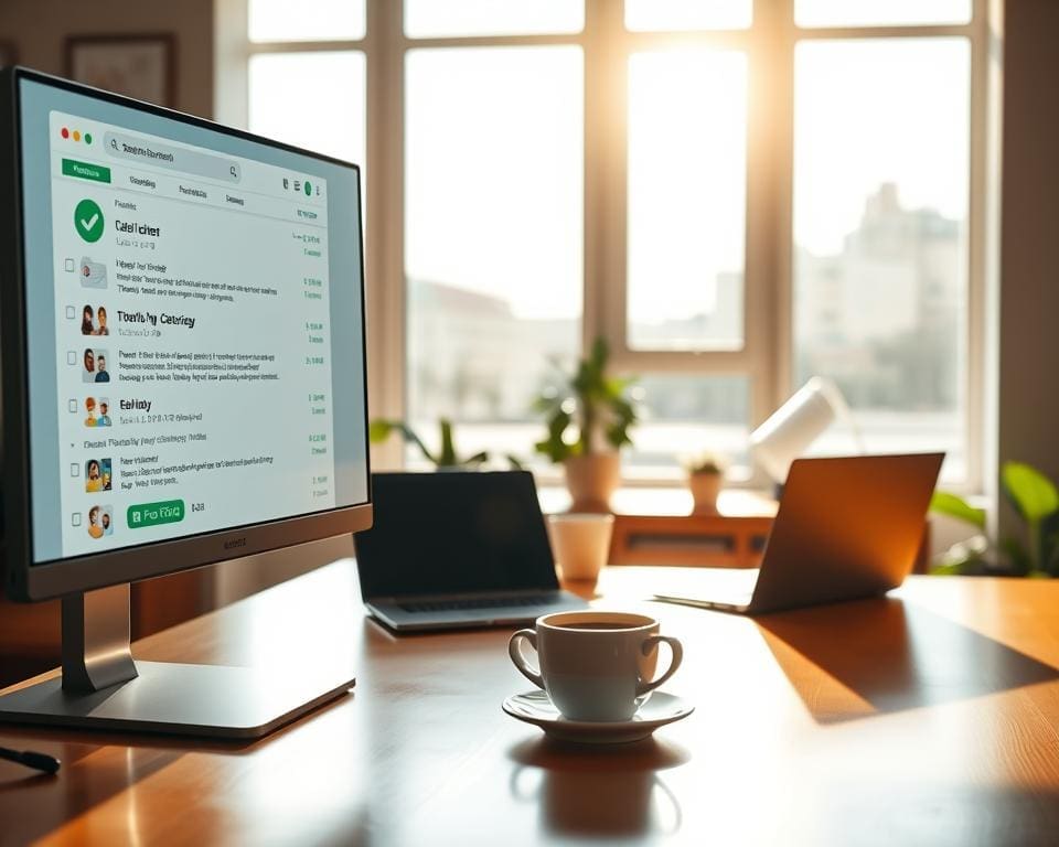 Hoe voelt een opgeruimde inbox?