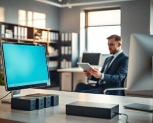 Hoe werkt automatische back-up van data?