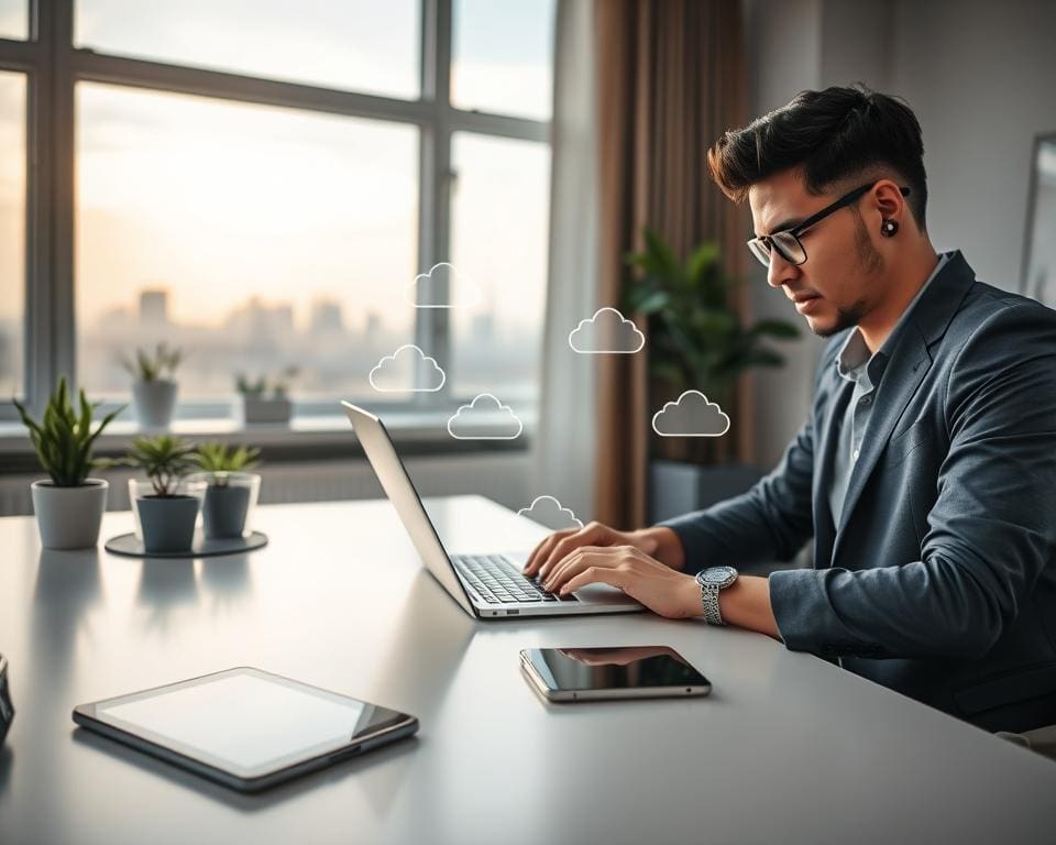 Hoe werkt cloudtechnologie voor particulieren?