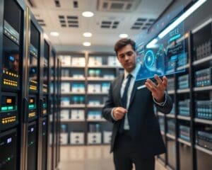 Hoe werkt slimme opslag van gegevens?