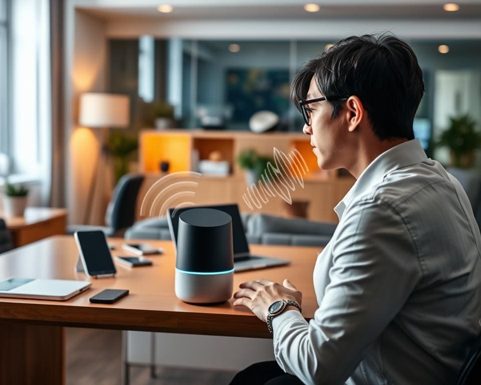 Hoe werkt spraakbesturing in apparaten?