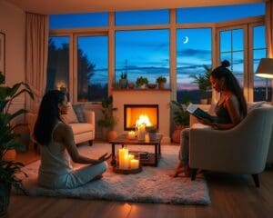 Hoe ziet een bewuste avond eruit?