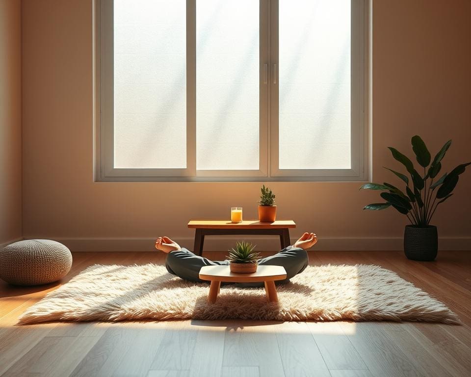 Op welke manier breng je licht in balans met rust?