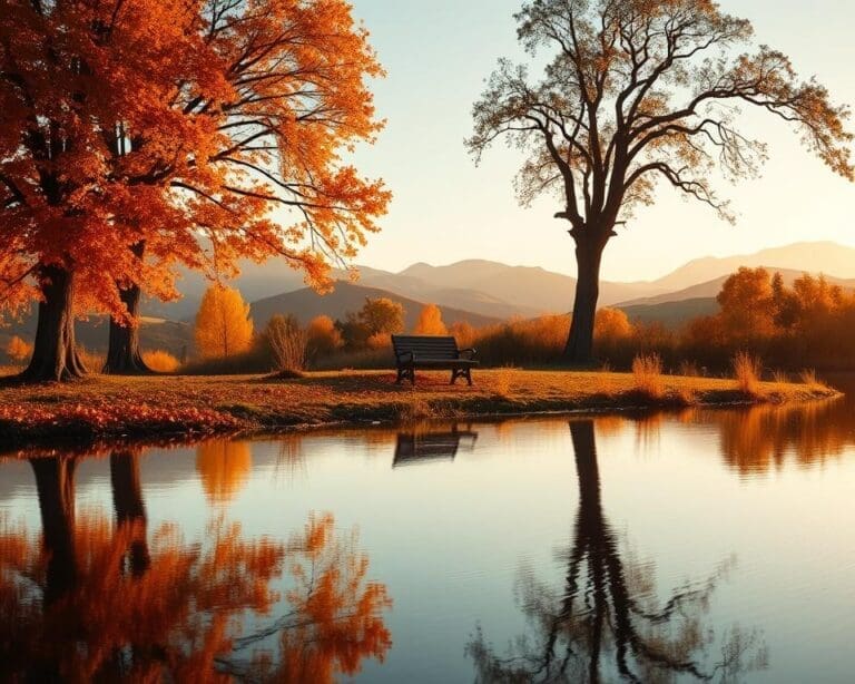 Op welke manier breng je rust in de seizoensovergang?