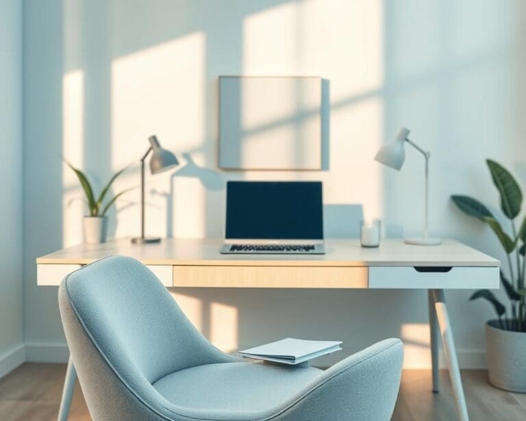 Op welke manier breng je rust in werkruimtes?