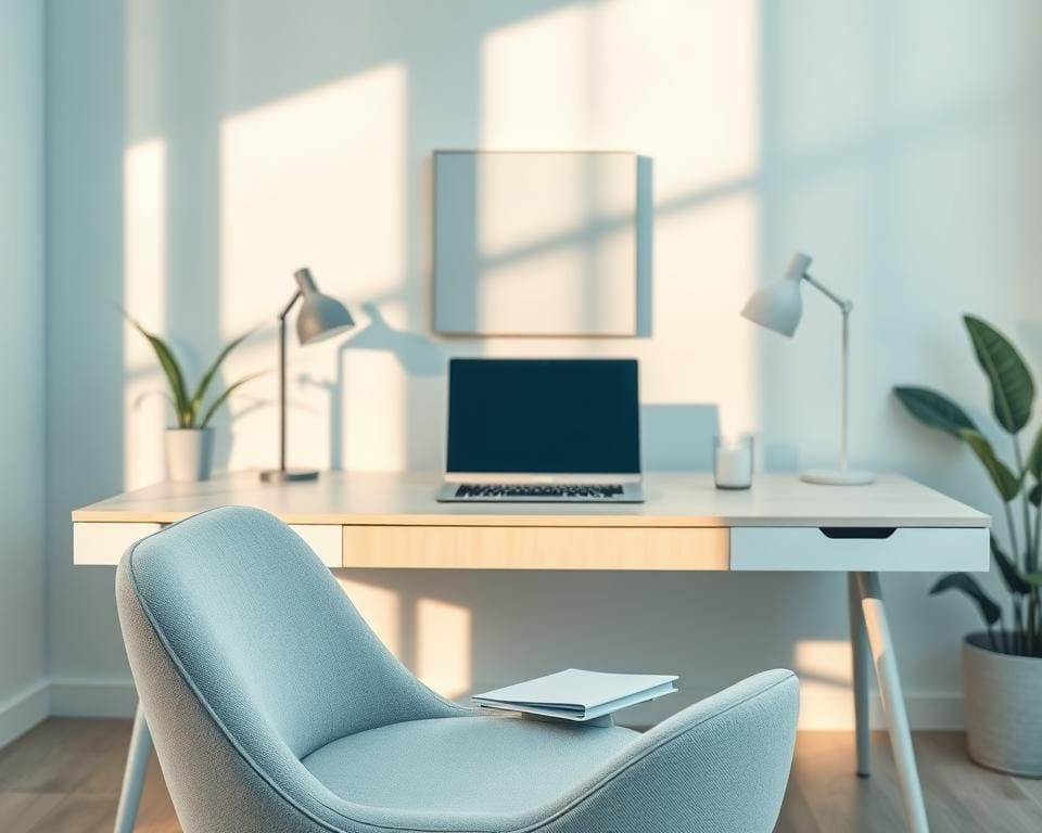 Op welke manier breng je rust in werkruimtes?