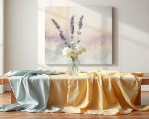 Op welke manier breng je rust via kleurcompositie?