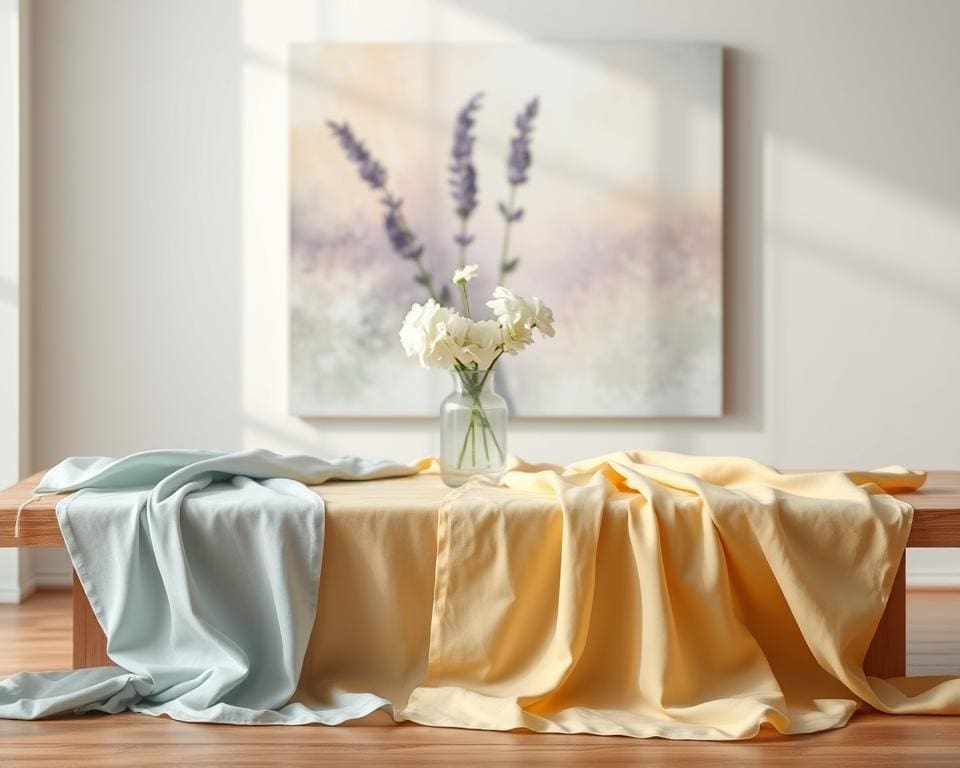 Op welke manier breng je rust via kleurcompositie?