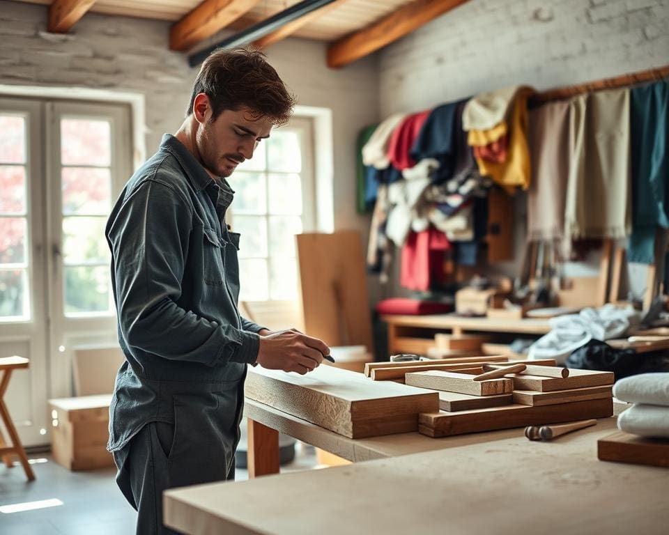 Op welke manier breng je zachtheid in harde materialen?