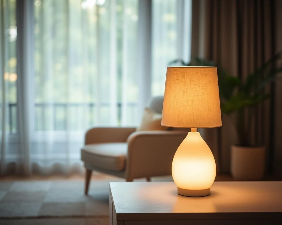 Waarmee maak je van licht een kalmerend element?