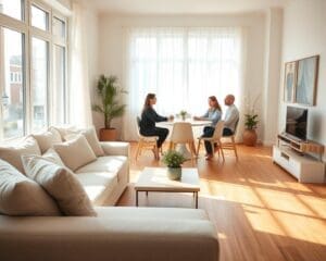 Waarmee maak je wonen licht en kalmerend?