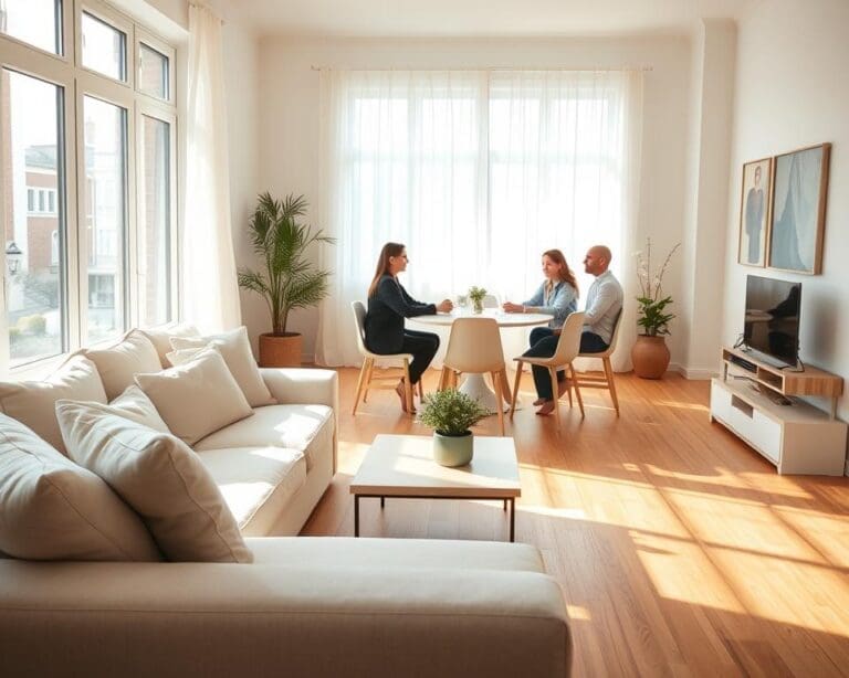 Waarmee maak je wonen licht en kalmerend?