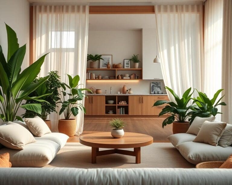 Waarmee maak je wonen meditatief?