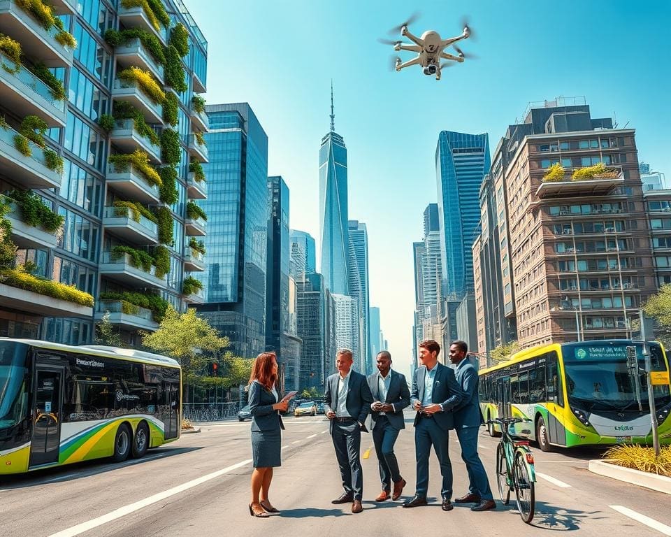 Waarom investeren bedrijven in slimme infrastructuur?