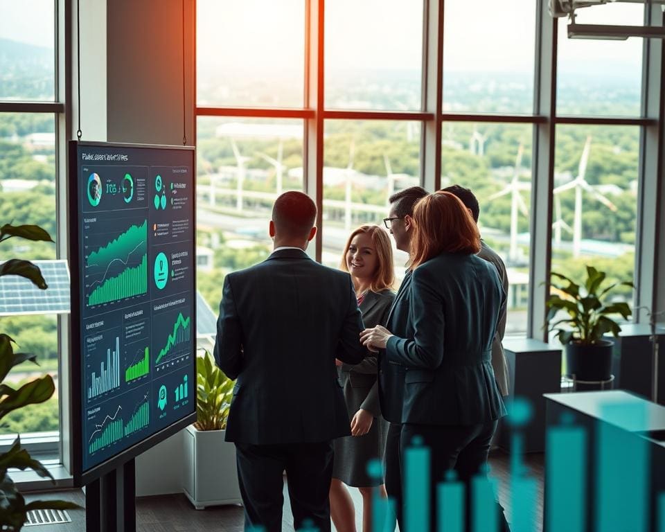 Waarom kiezen bedrijven voor datagedreven verduurzaming?