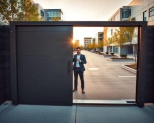 Waarom kiezen bedrijven voor een veilige schuifpoort?