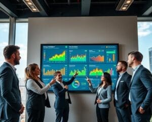 Waarom kiezen bedrijven voor energiedashboards?