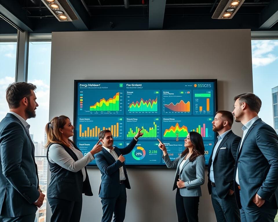 Waarom kiezen bedrijven voor energiedashboards?