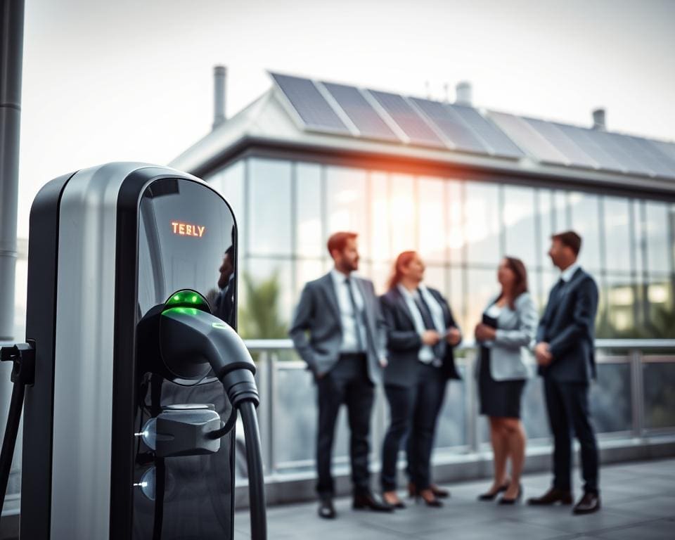 Waarom kiezen bedrijven voor laadpaalbeheer?