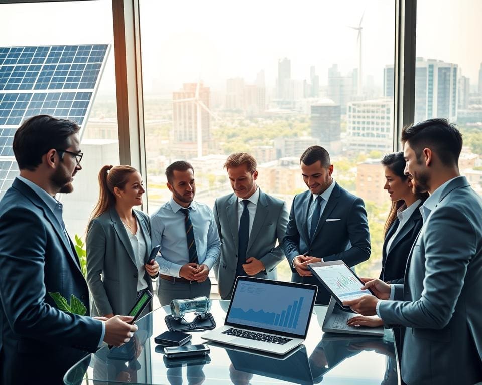 Waarom kiezen bedrijven voor slimme energieoplossingen?