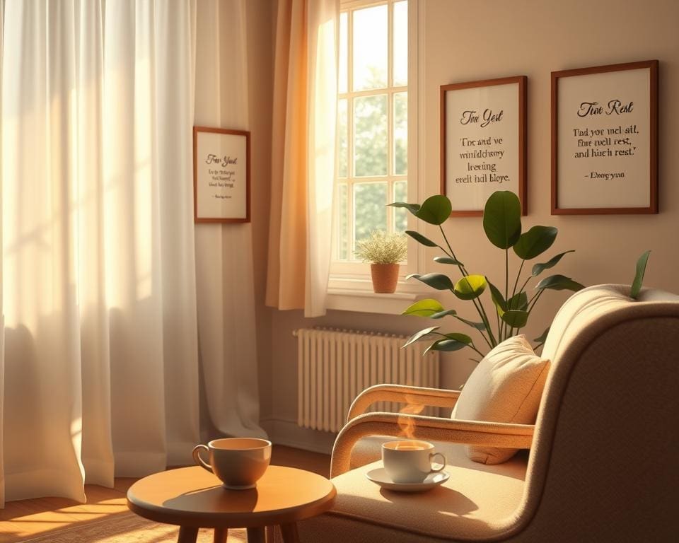 Waarom kiezen voor rust bij dagindeling?