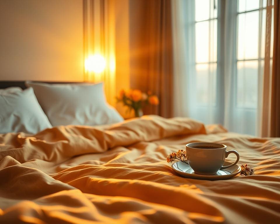 Waarom kiezen voor warme tonen bij het ontwaken?