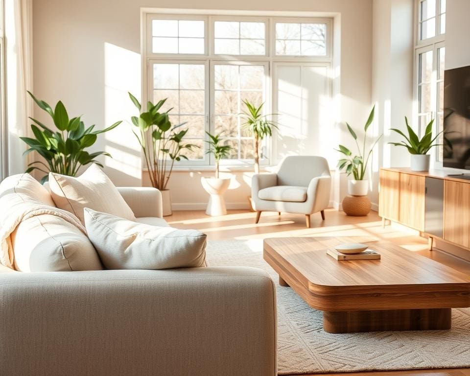 Waarom kiezen voor zachte lijnen in meubels?