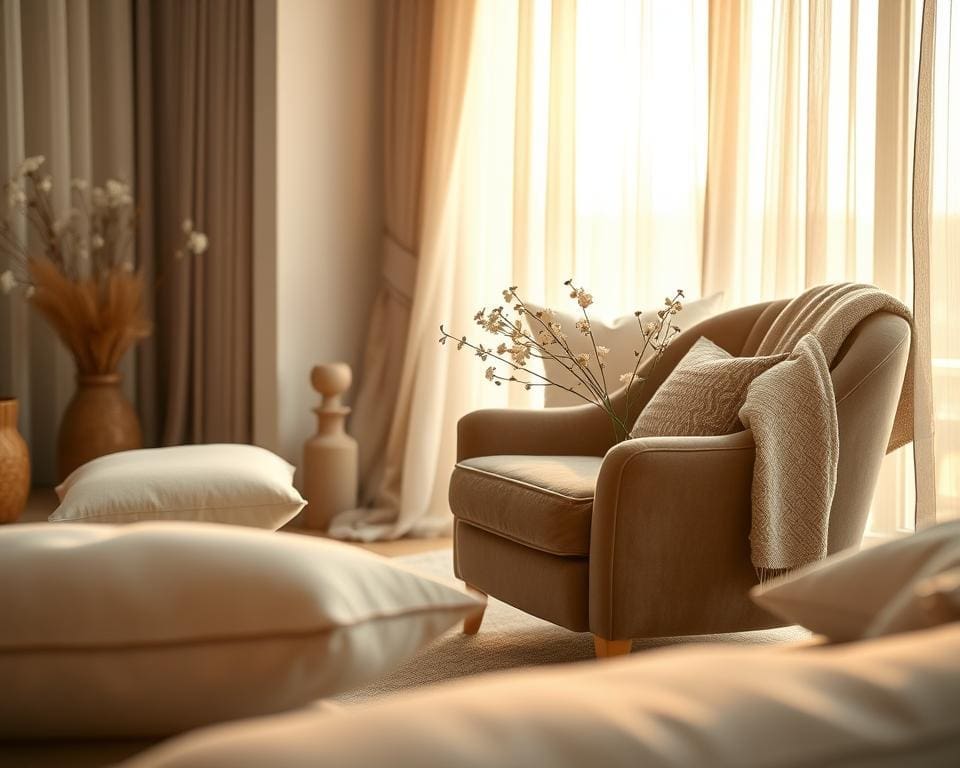 Waarom kiezen voor zachte texturen bij rustzones?