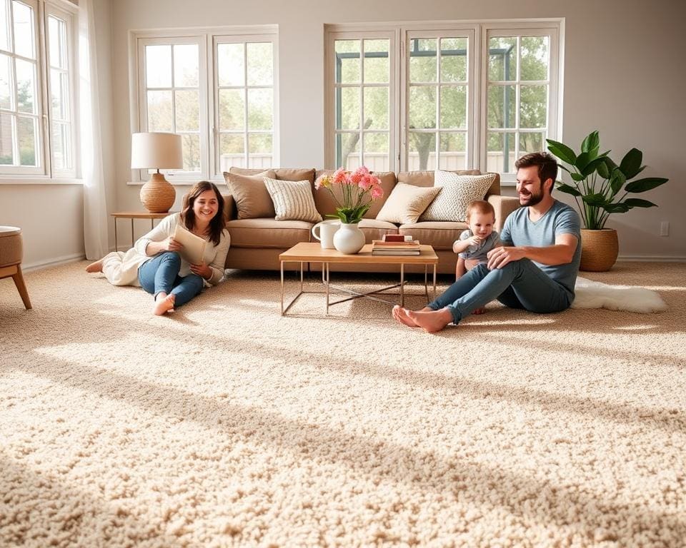 Waarom kiezen voor zachte vloeren in leefruimtes?