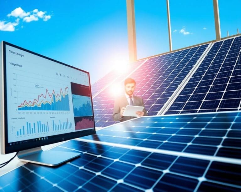 Waarom zijn zonnepanelen slim te combineren met software?