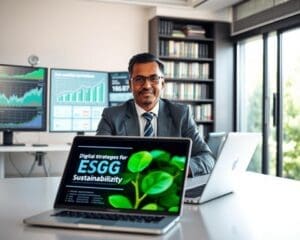 Wat doet een ESG-consultant digitaal?