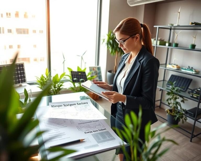 Wat doet een energy systems engineer?