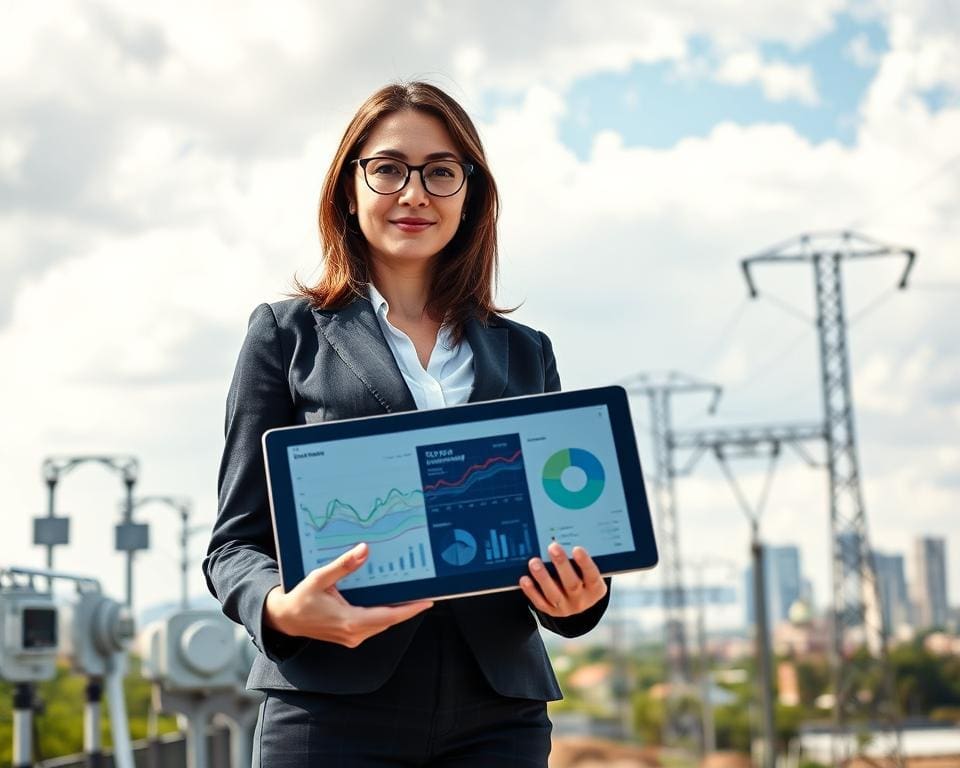 Wat doet een smart grid specialist?