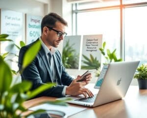 Wat doet een sustainability officer met software?