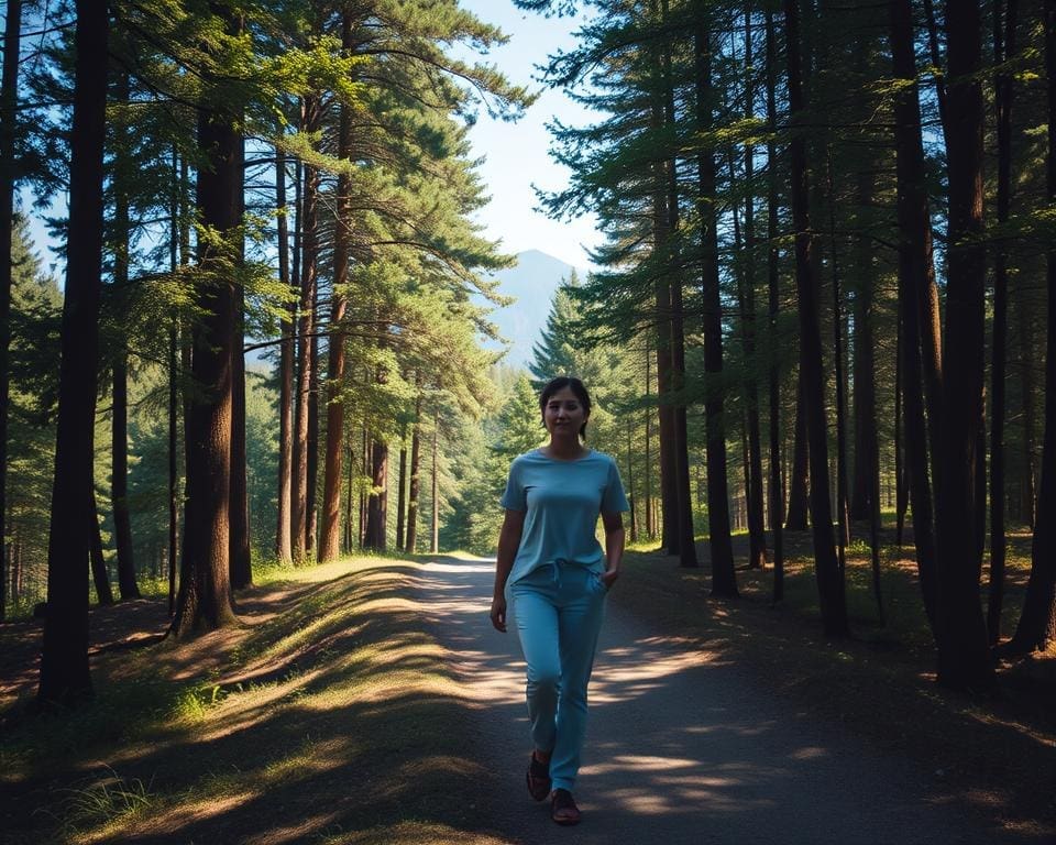 Wat leert wandelen je over jezelf?
