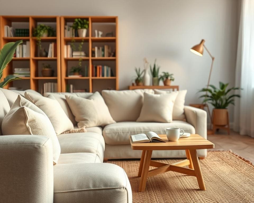 Wat maakt warmte subtiel in interieurdesign?