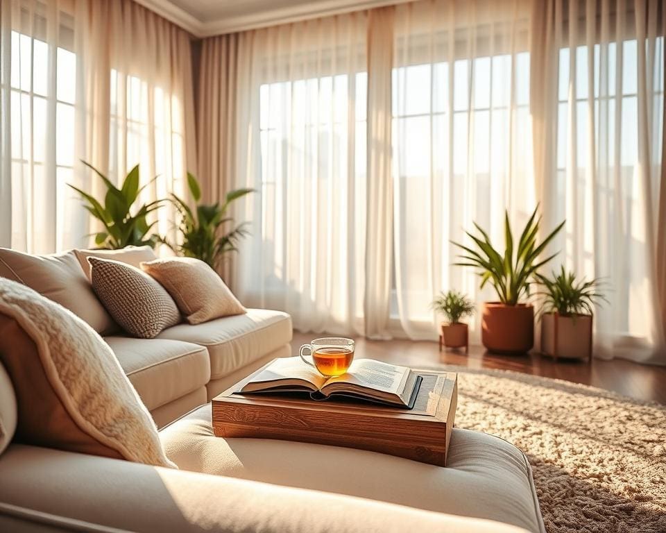 Wat maakt zachtheid zichtbaar in een kamer?