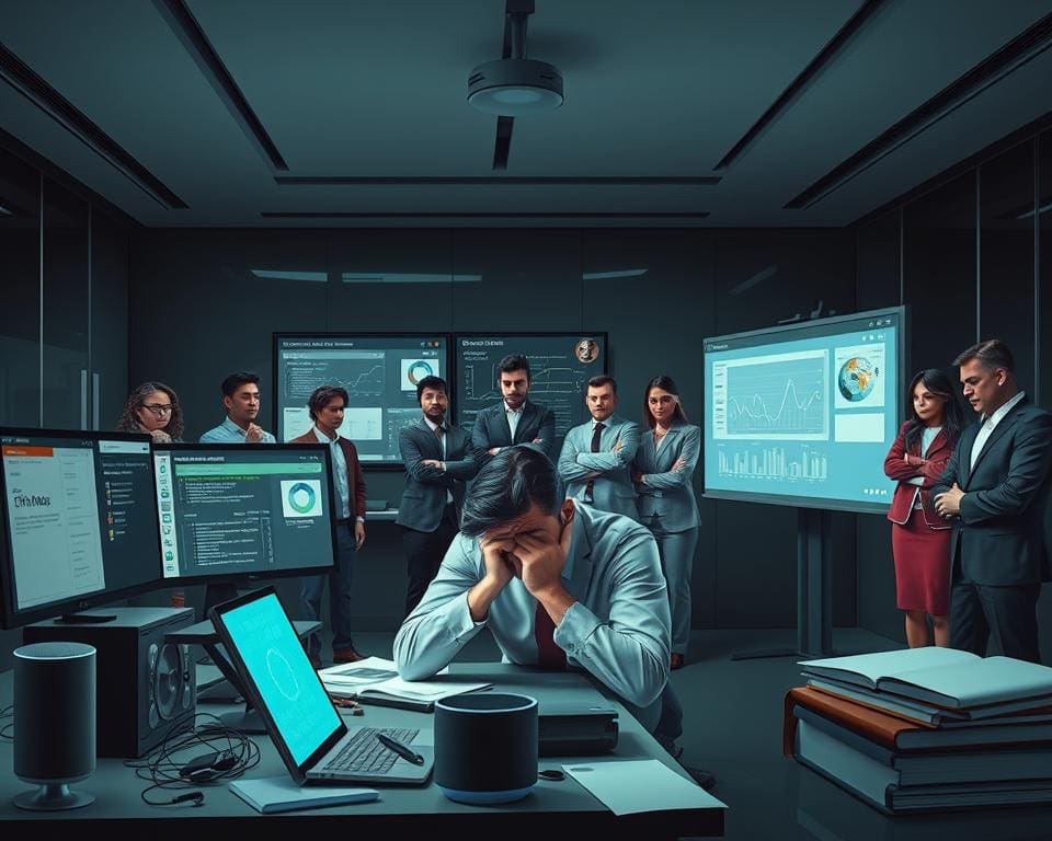 Wat zijn de nadelen van slimme technologie?