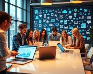 Wat zijn de voordelen van digitale platforms?